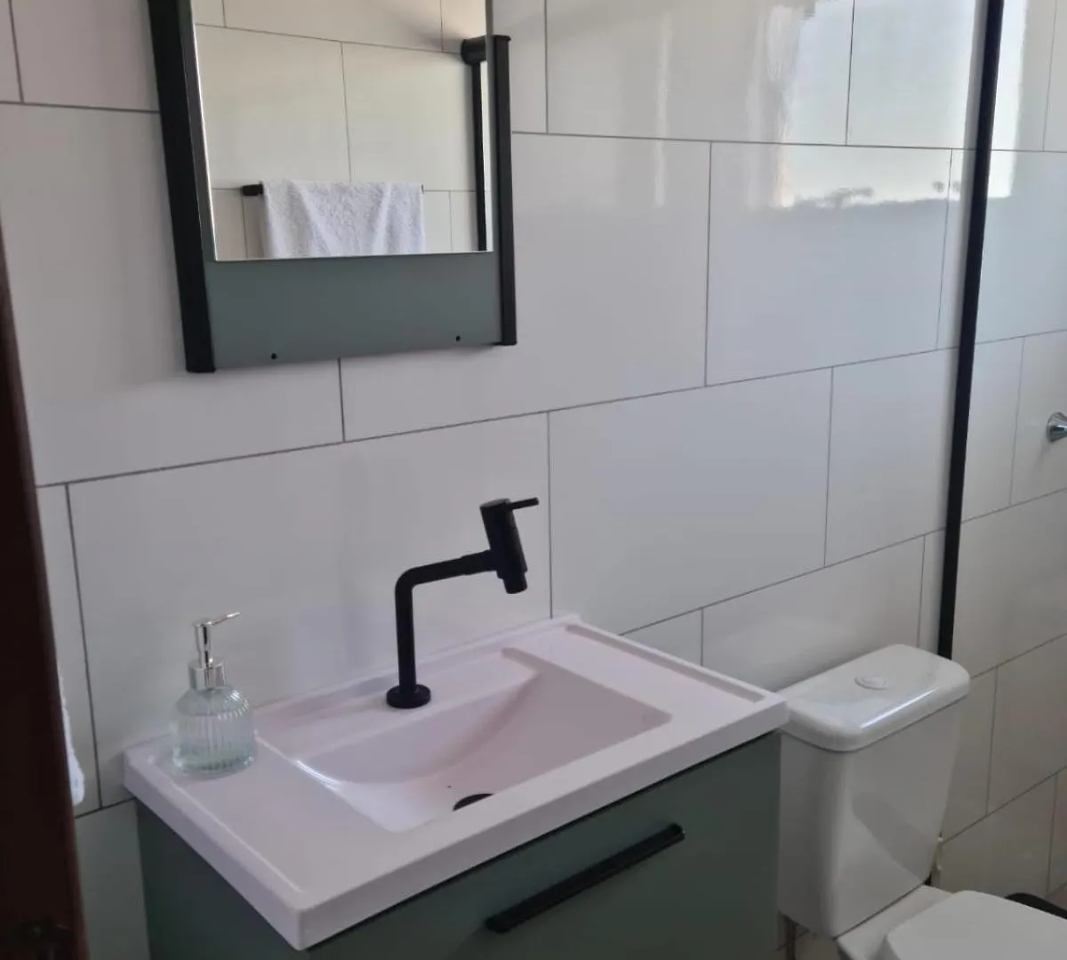 Quarto em Acomodações Particulares Pousada Yumi Canoinhas